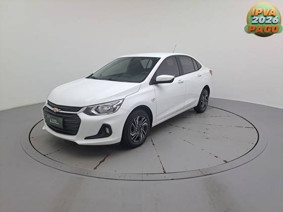 CHEVROLET ONIX 1.0 TURBO FLEX PLUS LT MANUAL